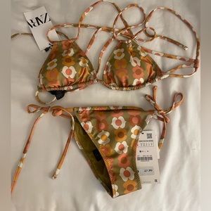 Zara bikini NWT